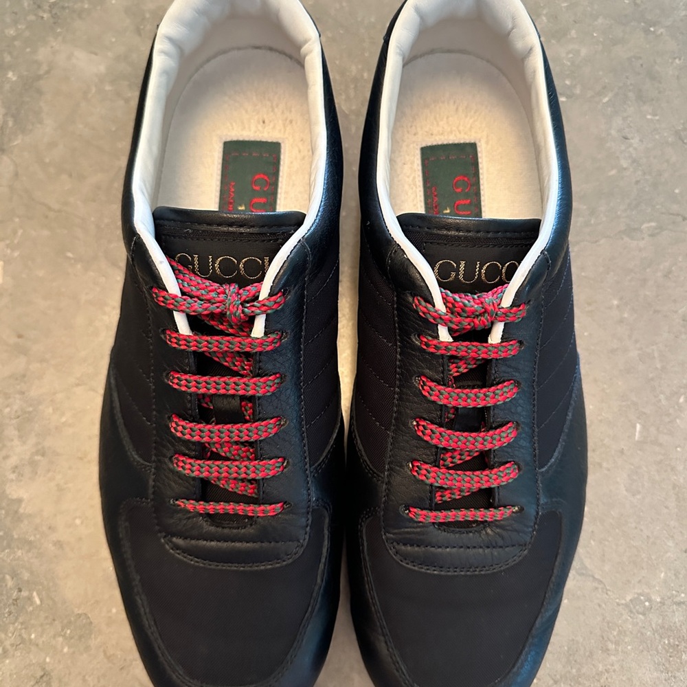 Gucci 1984 Black Sneakers, Men’s Gucci size 6 (US size 7)
